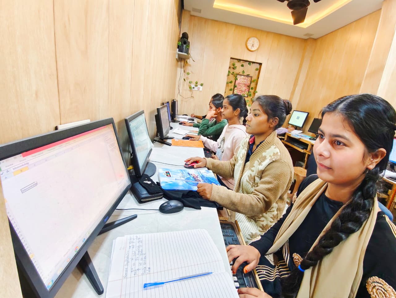 ADCA Course at Gurukul Computer Centre